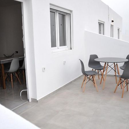 Calma Eco Houses Sunset View Emporio  Exterior foto