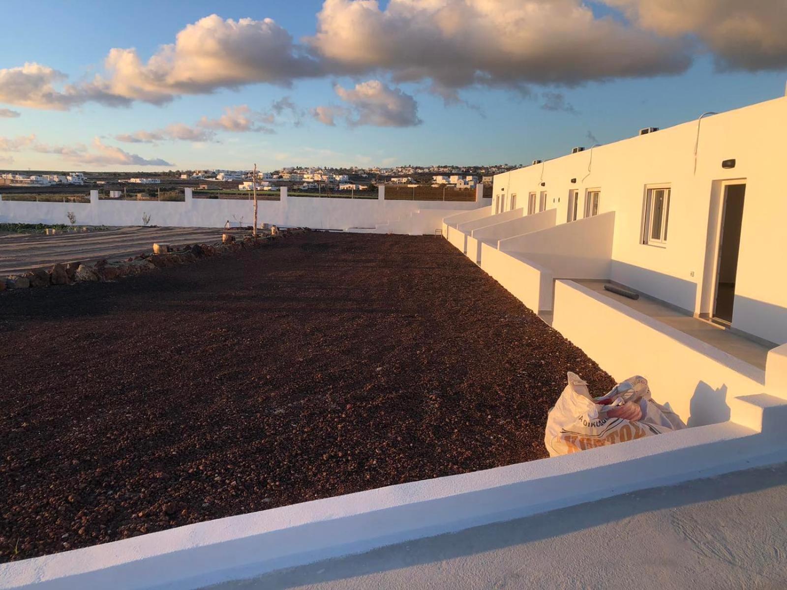 Calma Eco Houses Sunset View Emporio  Exterior foto