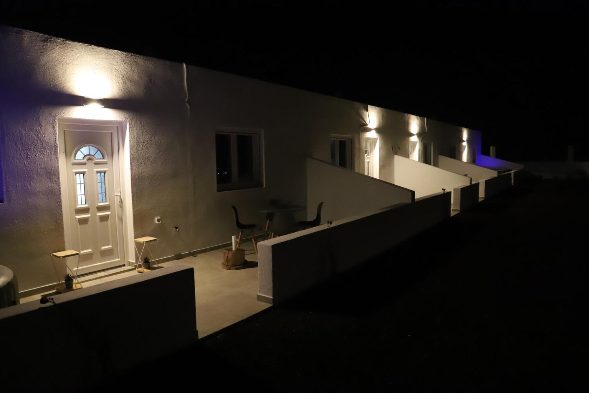Calma Eco Houses Sunset View Emporio  Exterior foto