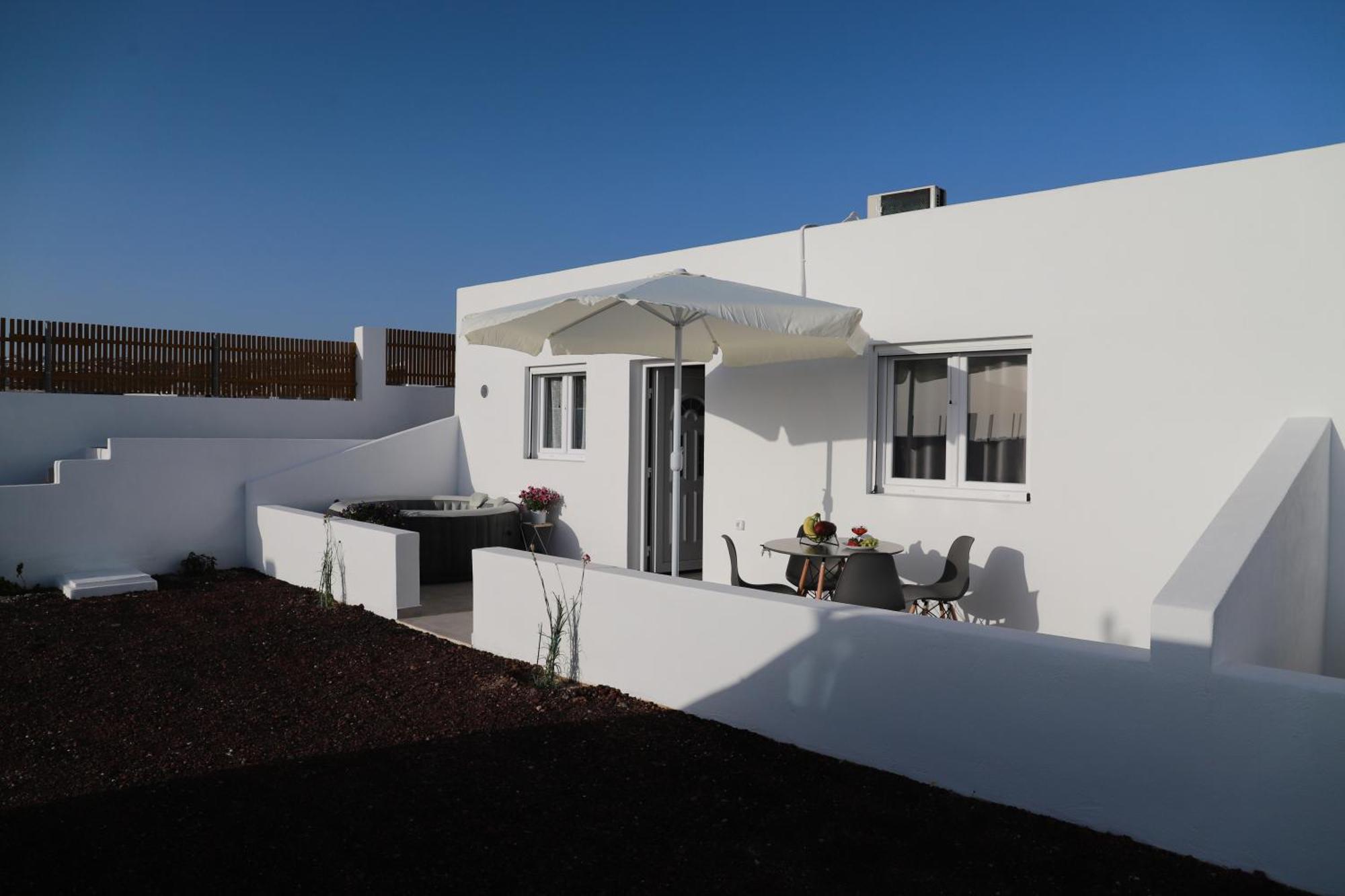 Calma Eco Houses Sunset View Emporio  Exterior foto