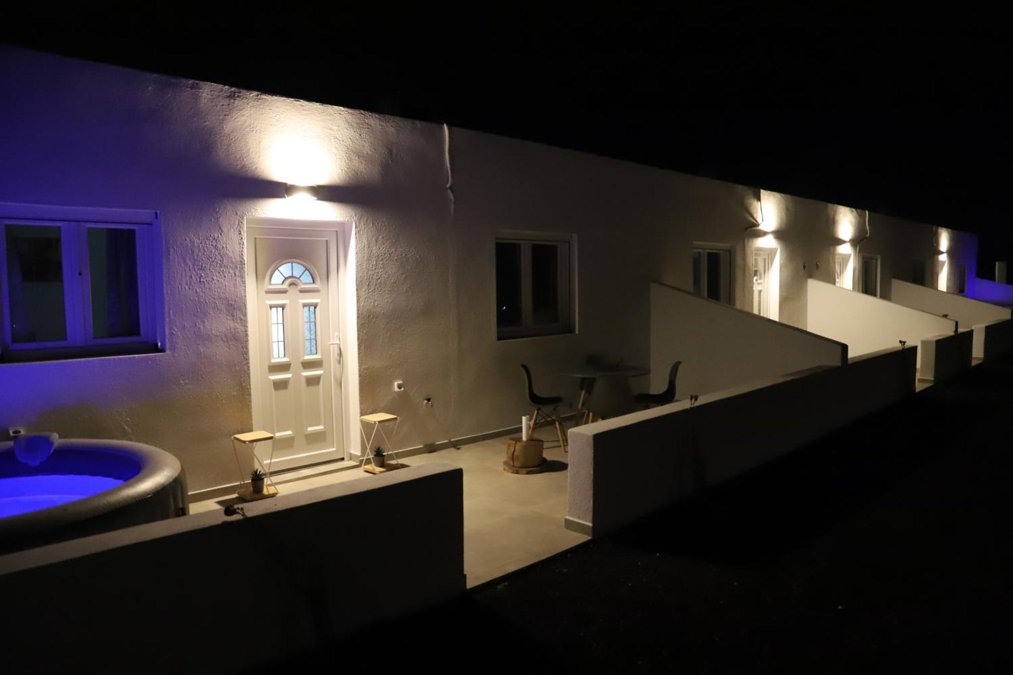 Calma Eco Houses Sunset View Emporio  Exterior foto