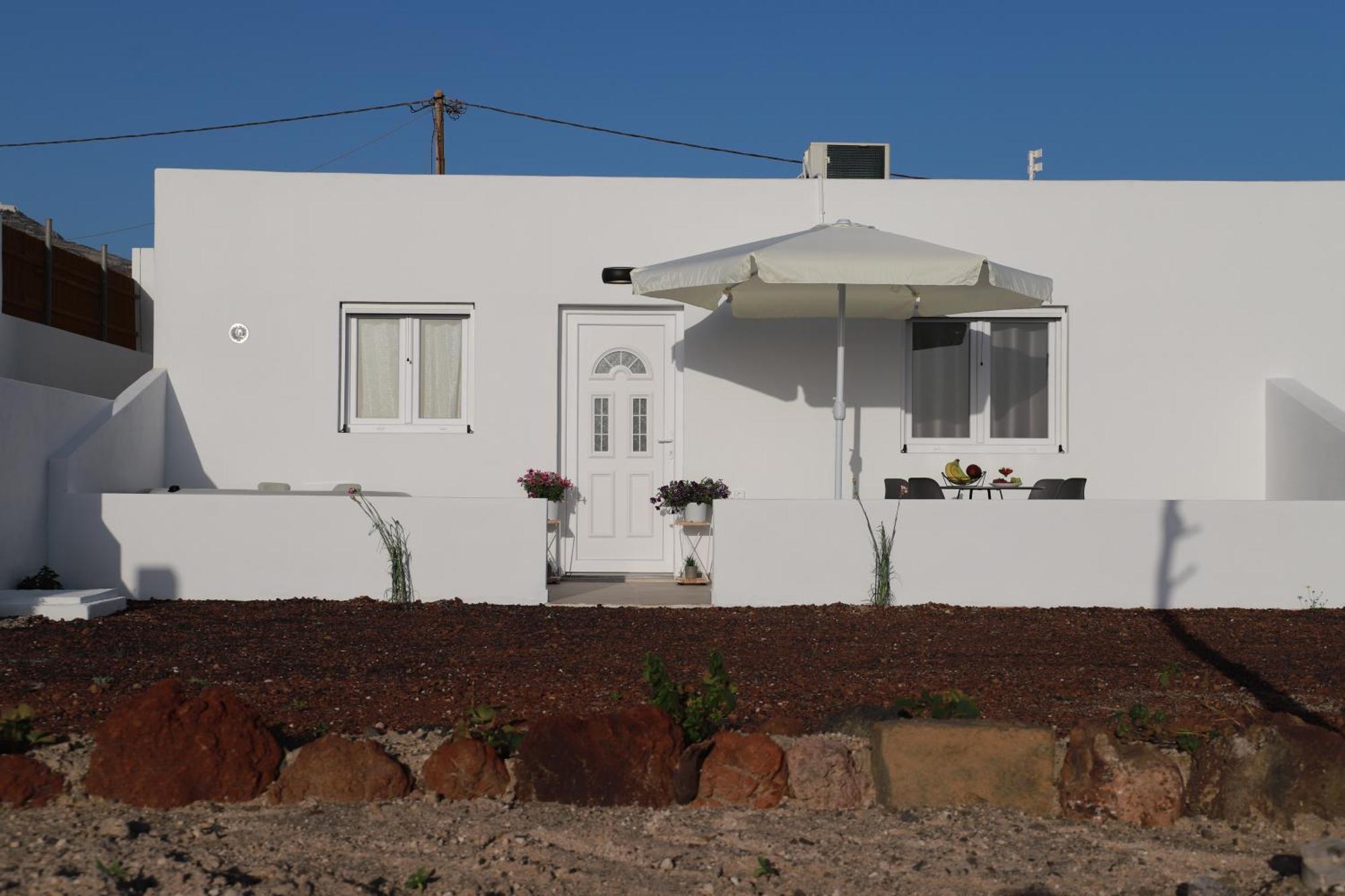 Calma Eco Houses Sunset View Emporio  Exterior foto